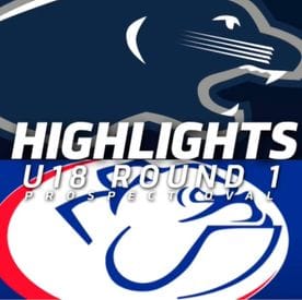 PanthersTV: South Adelaide vs Central District Highlights | Round 1, 2019 | Under-18s